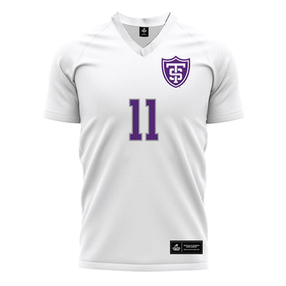 UST - NCAA Women's Soccer : Emily McCarthy - Soccer Jersey-0