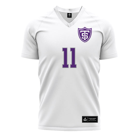 UST - NCAA Women's Soccer : Emily McCarthy - Soccer Jersey-0