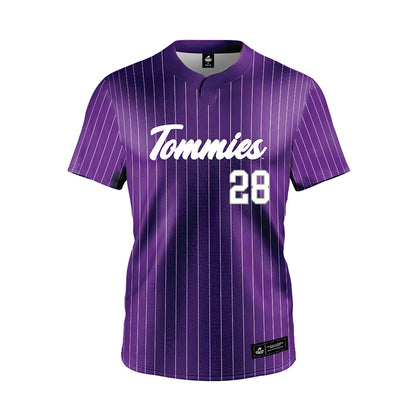 UST - NCAA Softball : Marleigh Louvar - Jersey-0