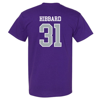 UW-Whitewater - NCAA Baseball : Maddux Hibbard - T-Shirt-1