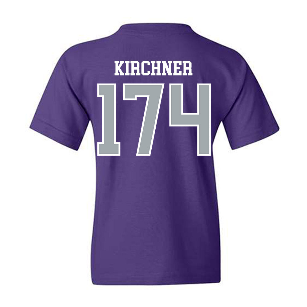 UW-Whitewater - NCAA Wrestling : Caden Kirchner - Youth T-Shirt-1
