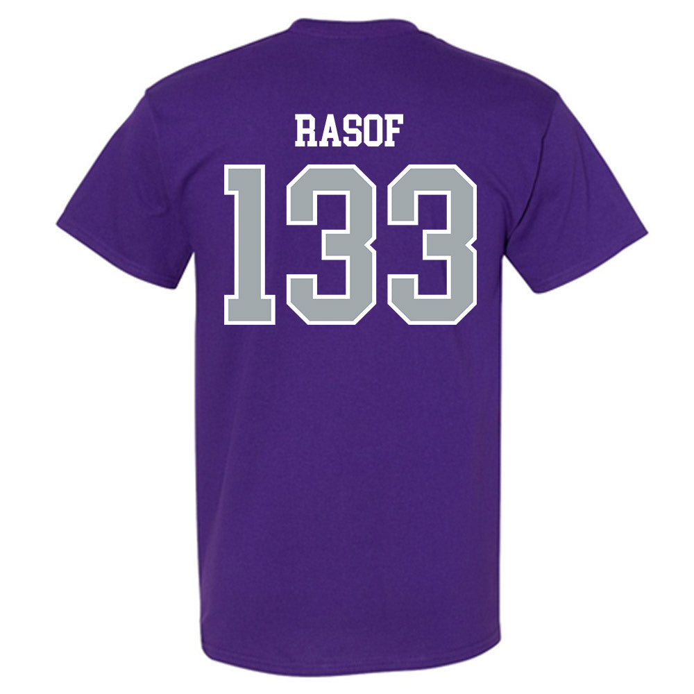UW-Whitewater - NCAA Wrestling : Jordan Rasof - T-Shirt-1