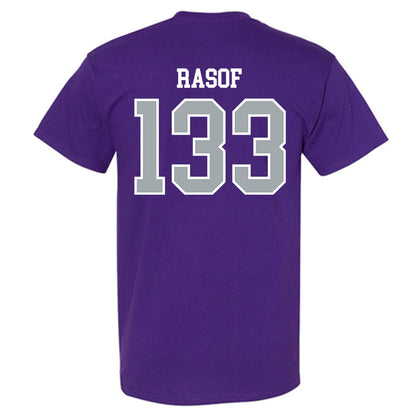 UW-Whitewater - NCAA Wrestling : Jordan Rasof - T-Shirt-1