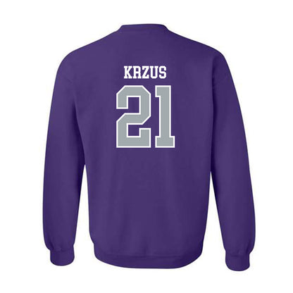 UW-Whitewater - NCAA Women's Volleyball : Aubrie Krzus - Crewneck Sweatshirt-1