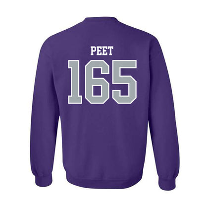 UW-Whitewater - NCAA Wrestling : Brayden Peet - Crewneck Sweatshirt-1