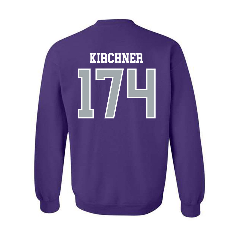 UW-Whitewater - NCAA Wrestling : Caden Kirchner - Crewneck Sweatshirt-1