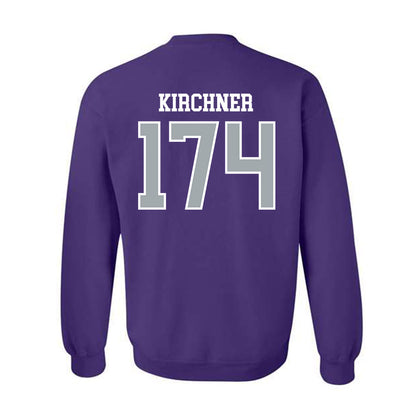 UW-Whitewater - NCAA Wrestling : Caden Kirchner - Crewneck Sweatshirt-1