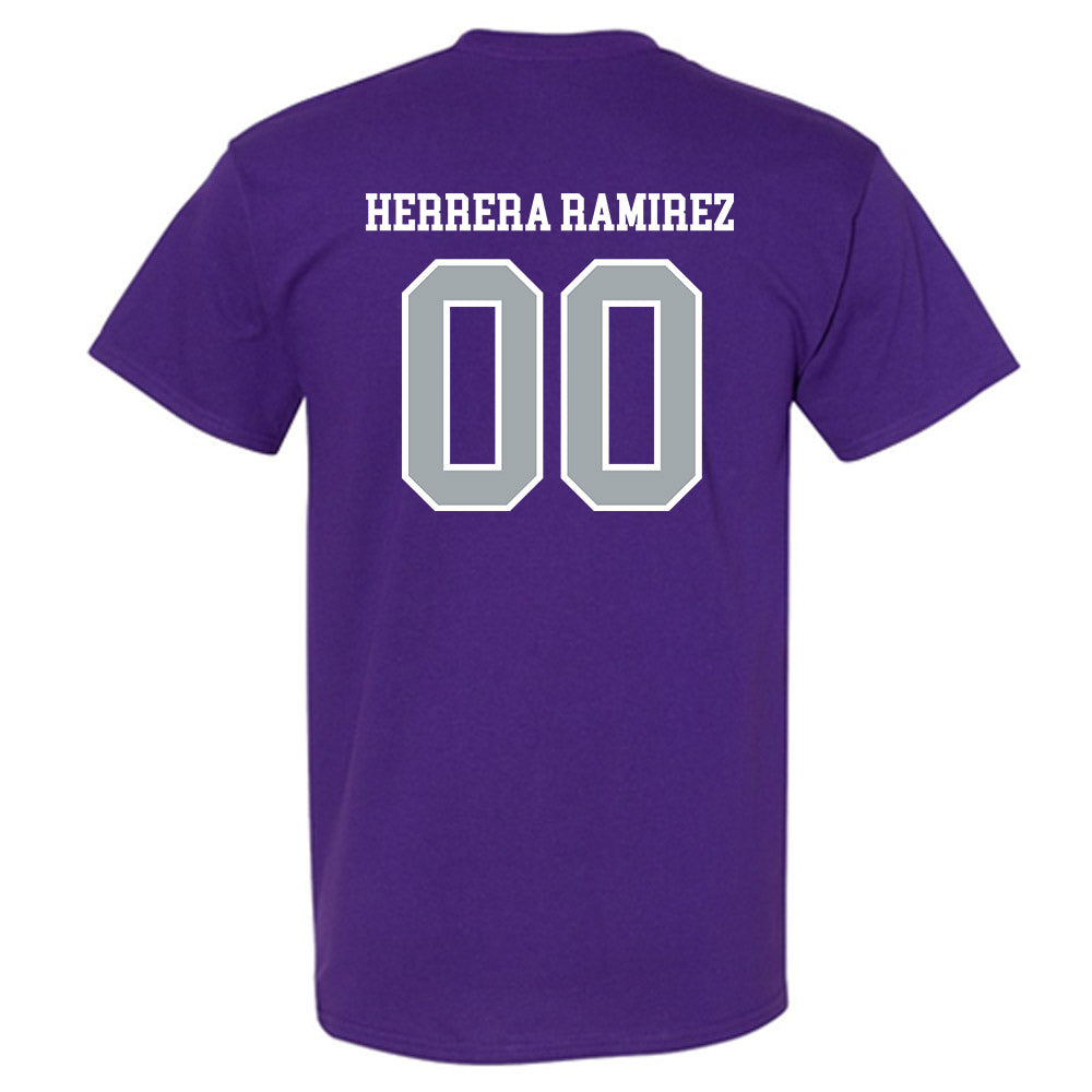 UW-Whitewater - NCAA Football : Adan Herrera Ramirez - T-Shirt-1