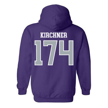 UW-Whitewater - NCAA Wrestling : Caden Kirchner - Hooded Sweatshirt-1