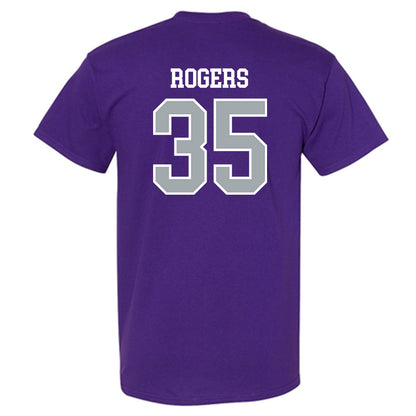 UW-Whitewater - NCAA Men's Basketball : Rashad Rogers - T-Shirt-1