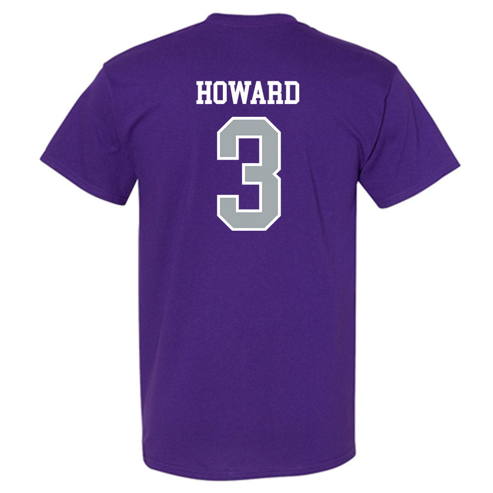 UW-Whitewater - NCAA Men's Basketball : Zay Howard - T-Shirt-1