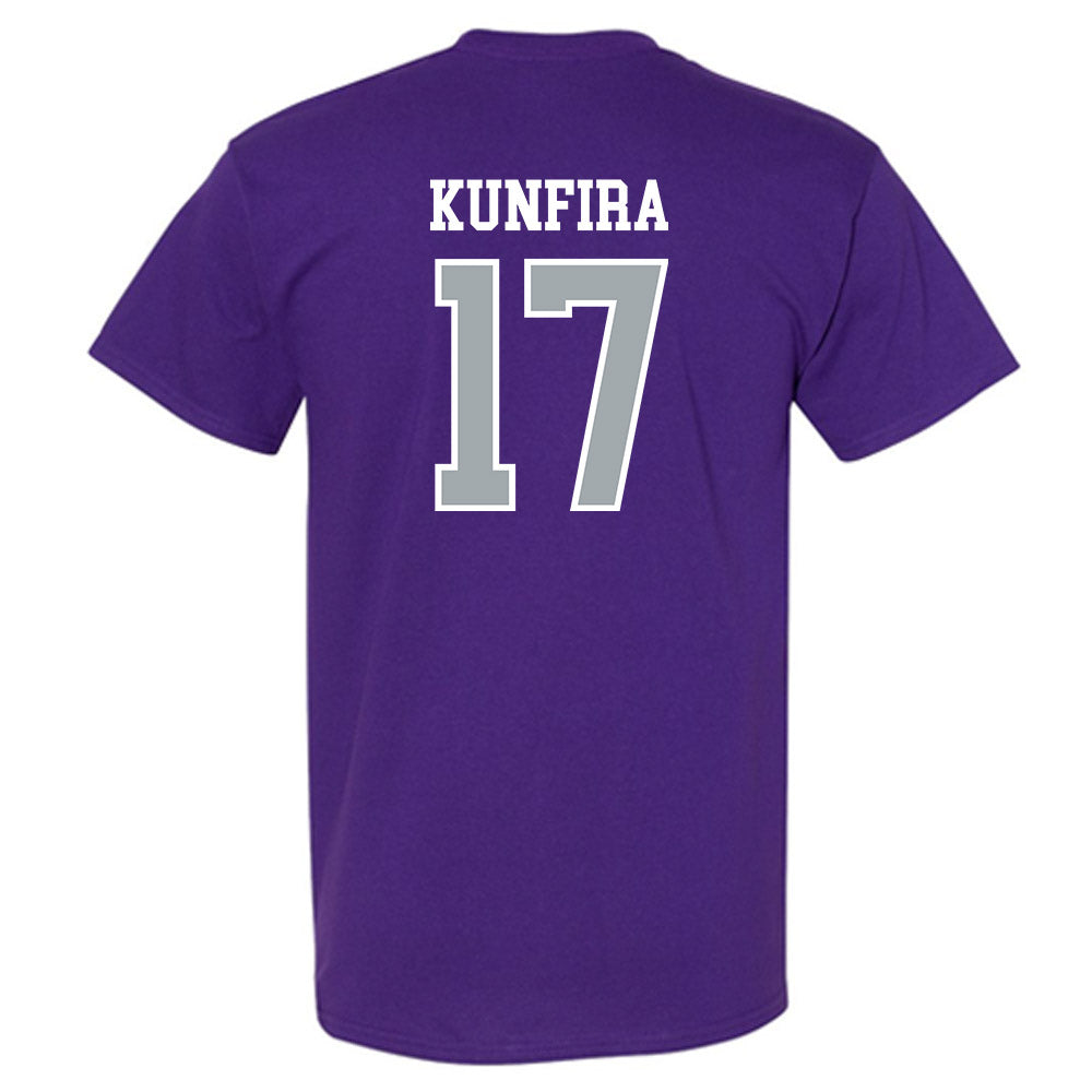 UW-Whitewater - NCAA Men's Soccer : Franklin Kunfira - T-Shirt-1