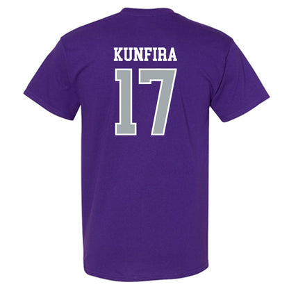 UW-Whitewater - NCAA Men's Soccer : Franklin Kunfira - T-Shirt-1
