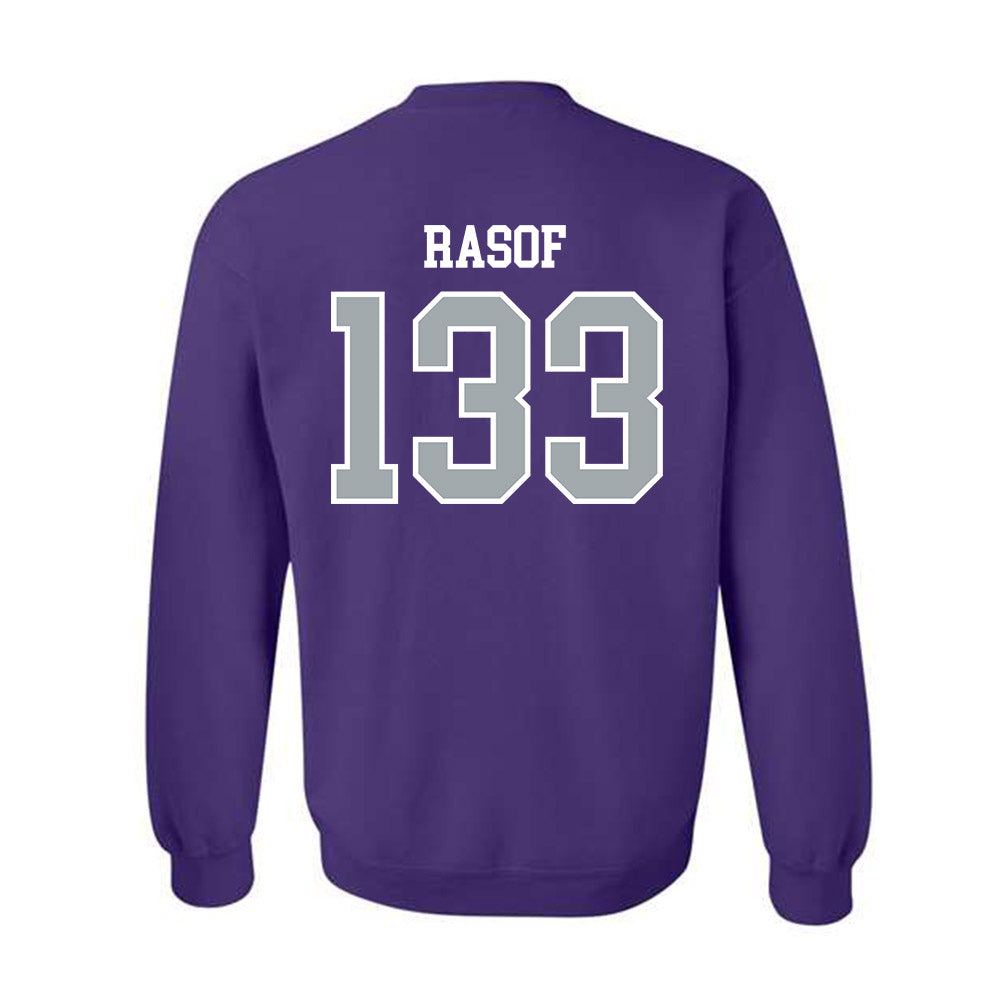 UW-Whitewater - NCAA Wrestling : Jordan Rasof - Crewneck Sweatshirt-1