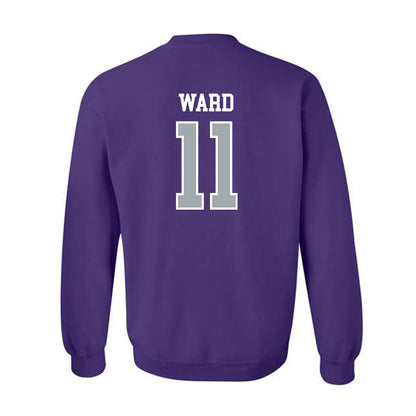 UW-Whitewater - NCAA Women's Volleyball : Delaney Ward - Crewneck Sweatshirt-1