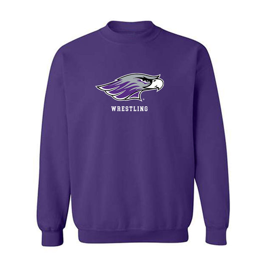 UW-Whitewater - NCAA Wrestling : Caden Kirchner - Crewneck Sweatshirt-0