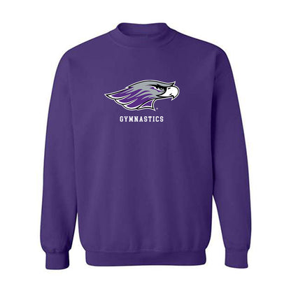 UW-Whitewater - NCAA Women's Gymnastics : Danielle Dudziak - Crewneck Sweatshirt-0
