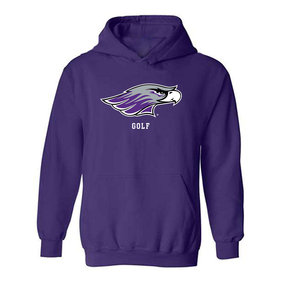 UW-Whitewater - NCAA Women's Golf : Delainey Halverson - Hooded Sweatshirt-0