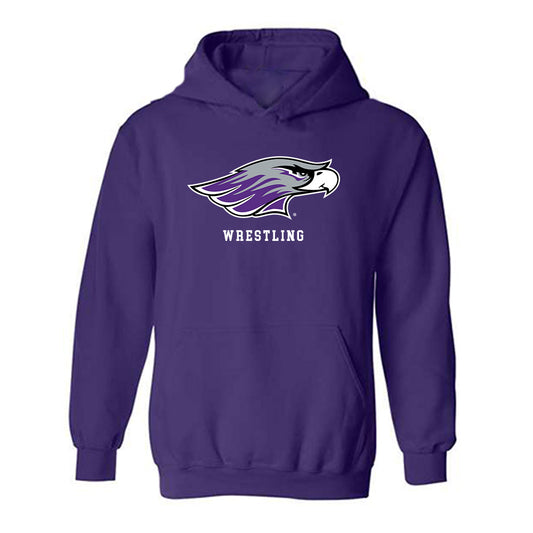 UW-Whitewater - NCAA Wrestling : Brayden Peet - Hooded Sweatshirt-0