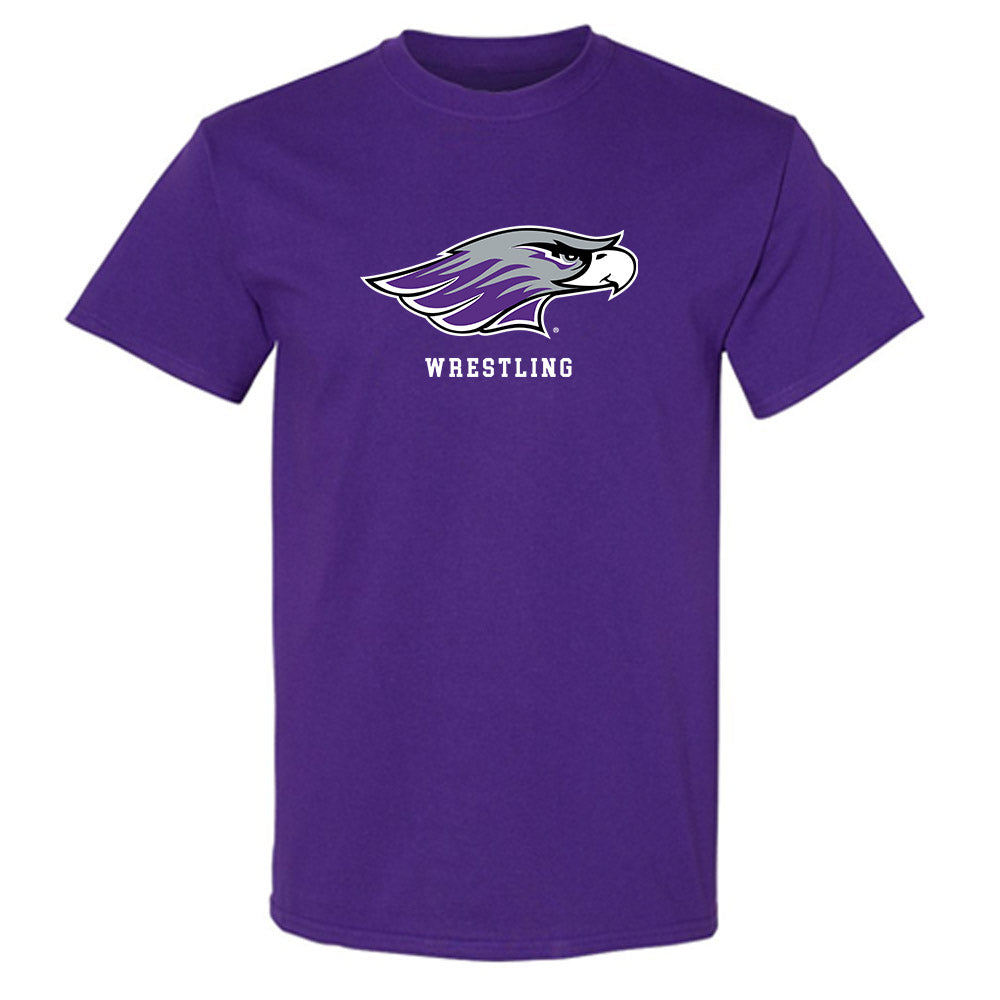 UW-Whitewater - NCAA Wrestling : Caden Kirchner - T-Shirt-0