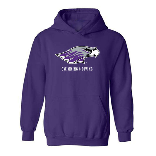 UW-Whitewater - NCAA Women's Swimming & Diving : Jersey Schweitzer - Hooded Sweatshirt-0