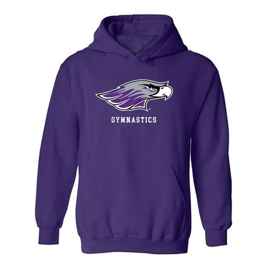 UW-Whitewater - NCAA Women's Gymnastics : Danielle Dudziak - Hooded Sweatshirt-0