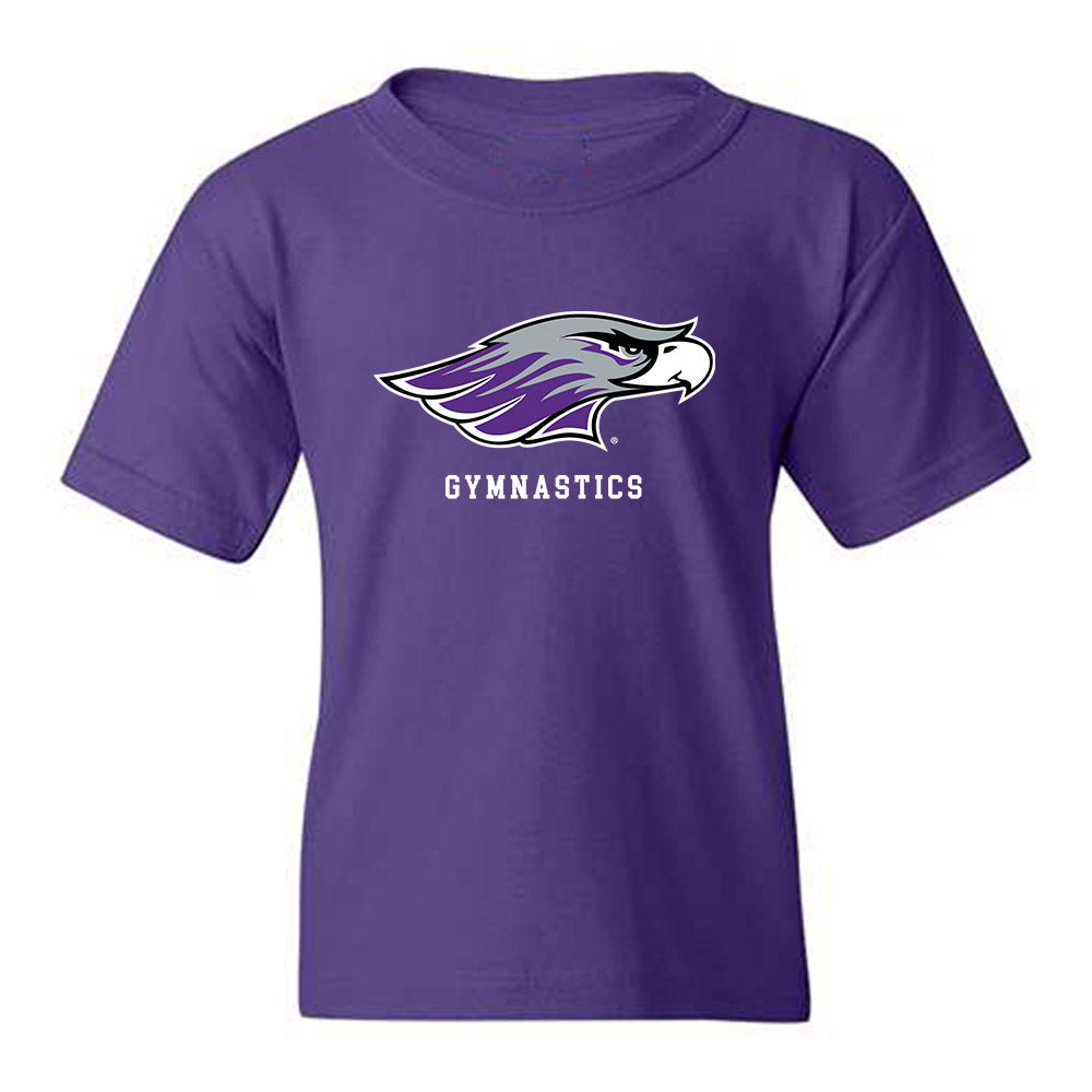 UW-Whitewater - NCAA Women's Gymnastics : Danielle Dudziak - Youth T-Shirt-0