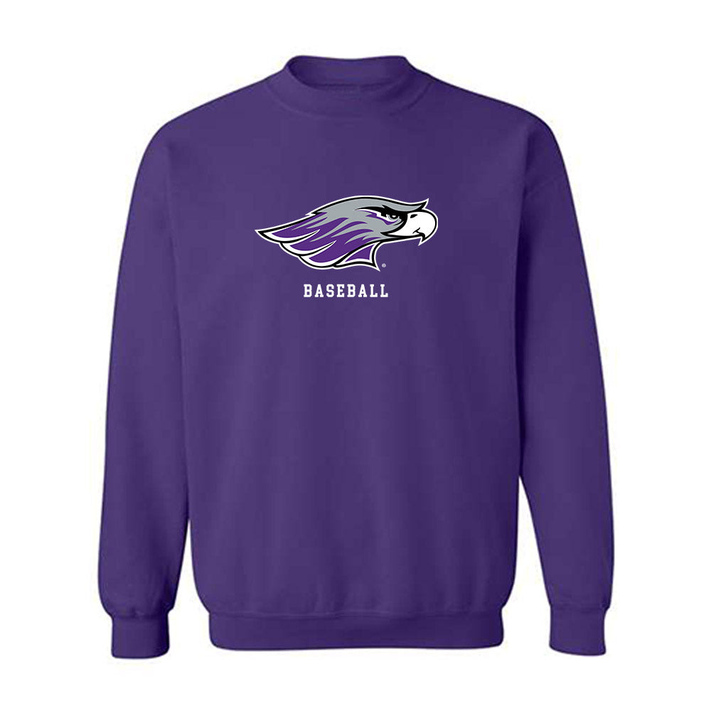 UW-Whitewater - NCAA Baseball : Jackson Spring - Crewneck Sweatshirt-0