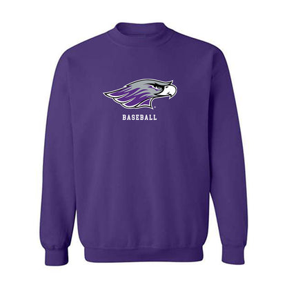 UW-Whitewater - NCAA Baseball : Jackson Spring - Crewneck Sweatshirt-0