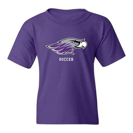 UW-Whitewater - NCAA Men's Soccer : James Kiraly - Youth T-Shirt-0