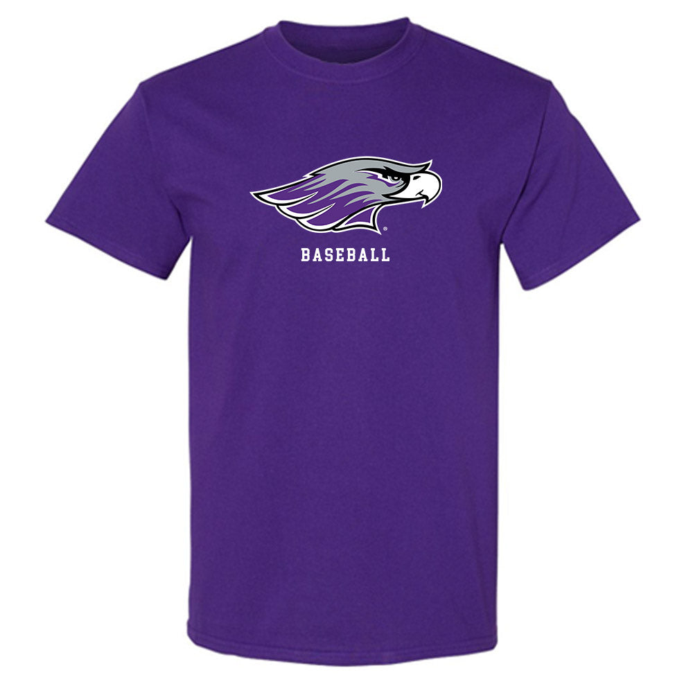 UW-Whitewater - NCAA Baseball : Jackson Spring - T-Shirt-0