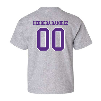 UW-Whitewater - NCAA Football : Adan Herrera Ramirez - Youth T-Shirt-1