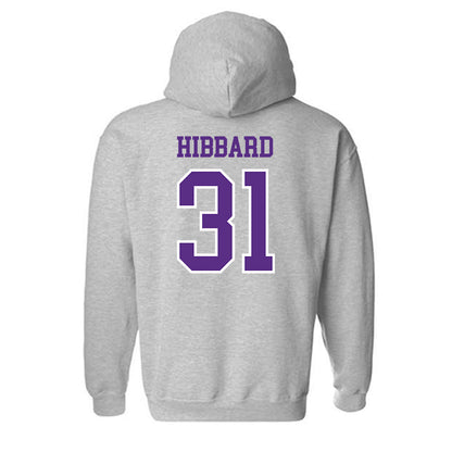 UW-Whitewater - NCAA Baseball : Maddux Hibbard - Hooded Sweatshirt-1