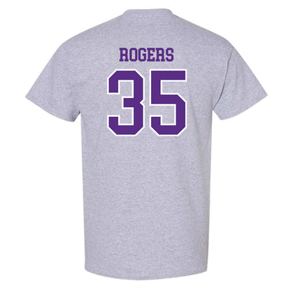 UW-Whitewater - NCAA Men's Basketball : Rashad Rogers - T-Shirt-1