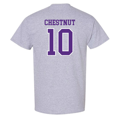 UW-Whitewater - NCAA Men's Basketball : Darius Chestnut - T-Shirt-1