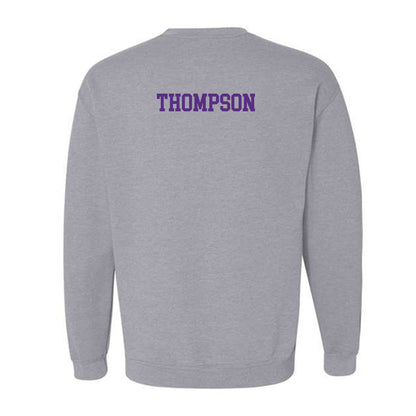 UW-Whitewater - NCAA Women's Gymnastics : Eliana Thompson - Crewneck Sweatshirt-1
