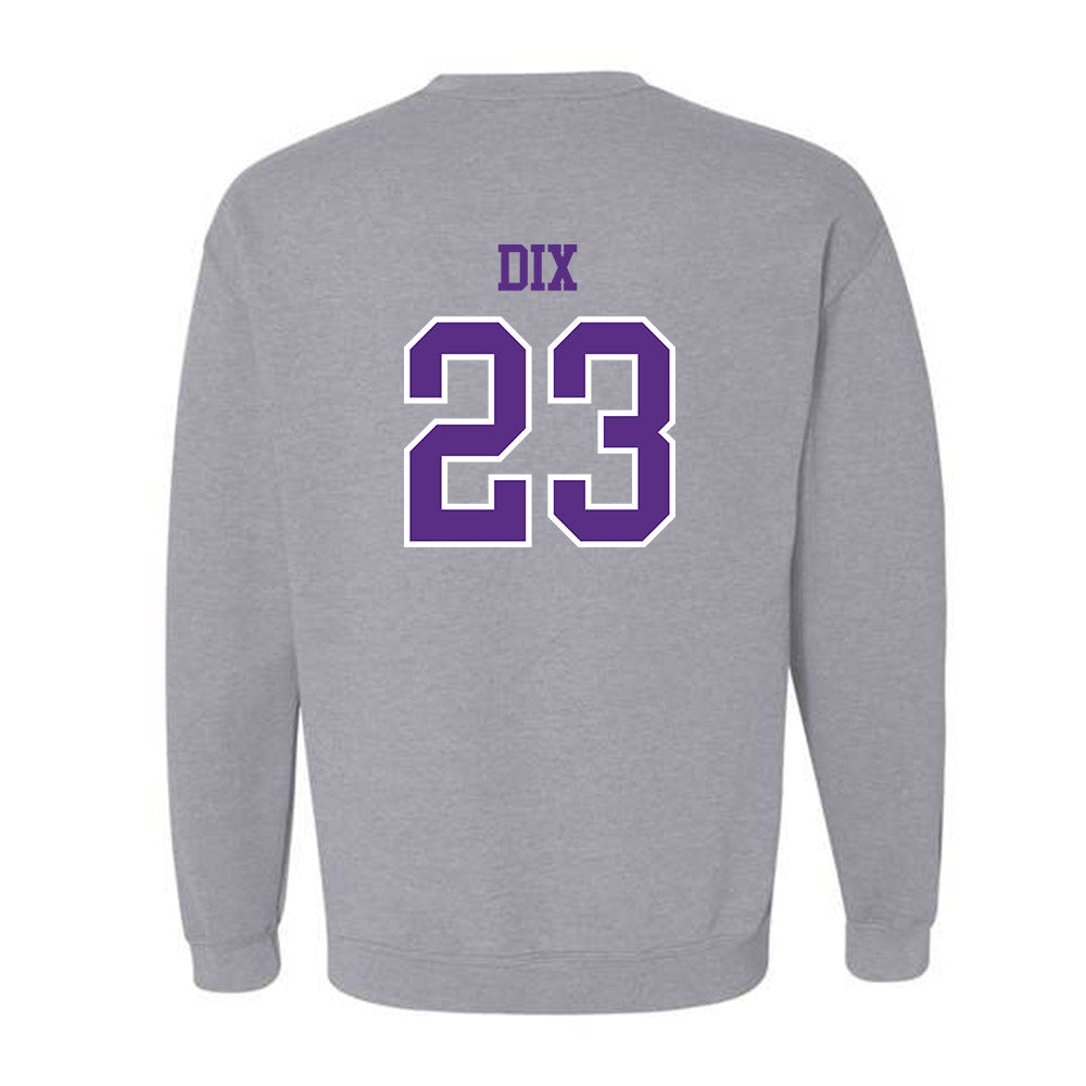 UW-Whitewater - NCAA Women's Volleyball : Abbie Dix - Crewneck Sweatshirt-1