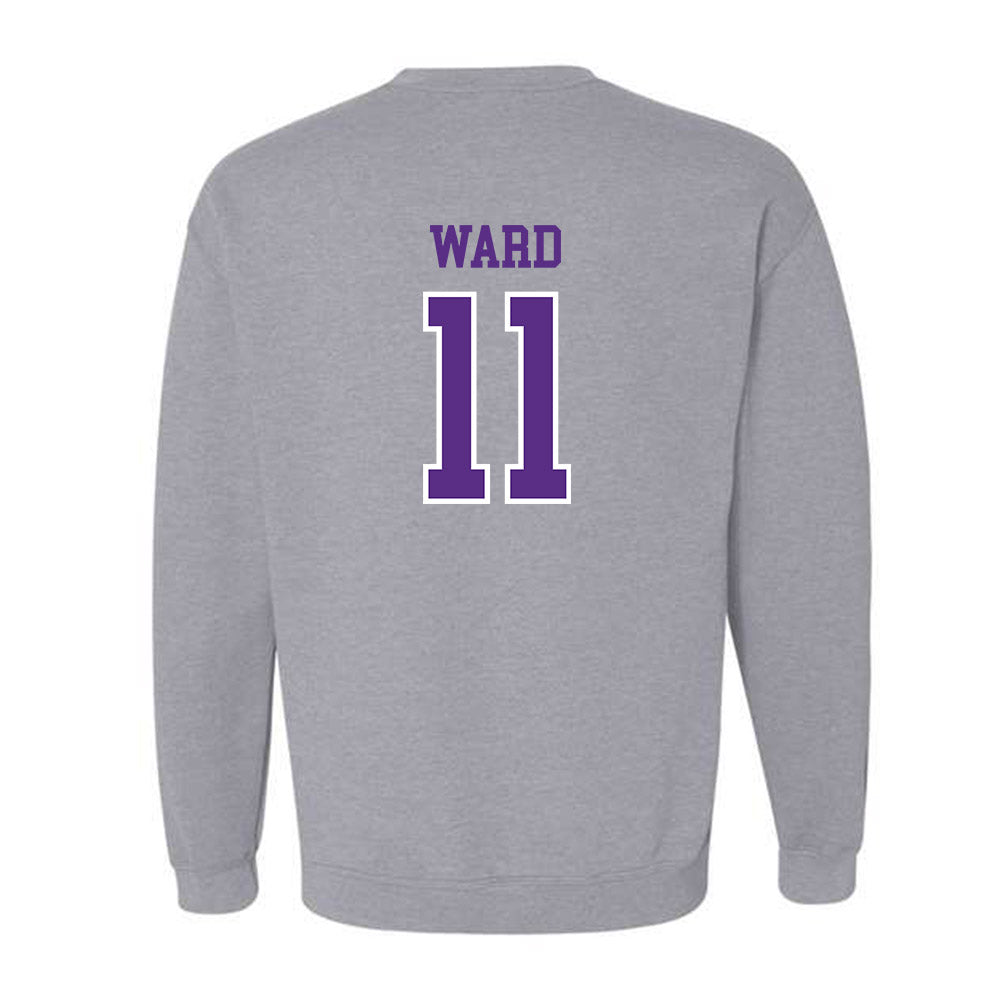 UW-Whitewater - NCAA Women's Volleyball : Delaney Ward - Crewneck Sweatshirt-1