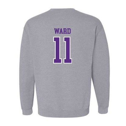 UW-Whitewater - NCAA Women's Volleyball : Delaney Ward - Crewneck Sweatshirt-1