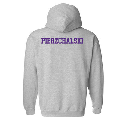 UW-Whitewater - NCAA Women's Swimming & Diving : Carly Pierzchalski - Hooded Sweatshirt-1