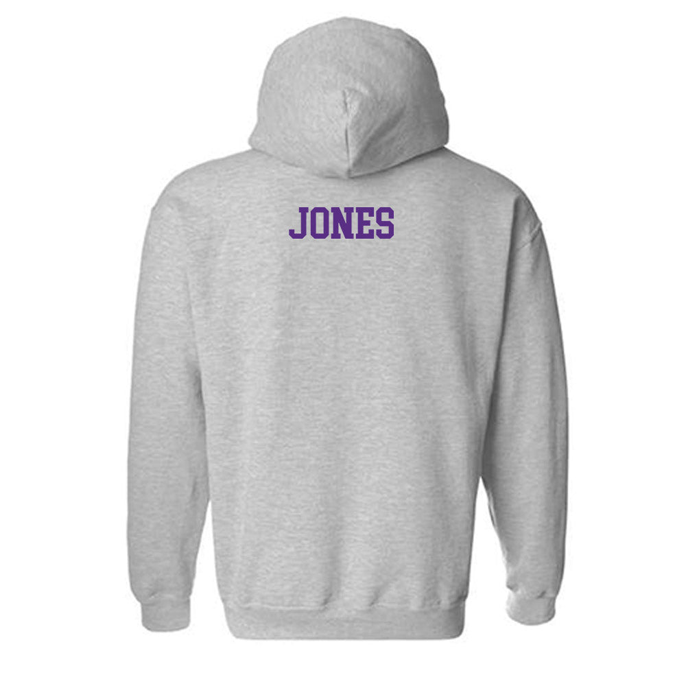 UW-Whitewater - NCAA Men's Track & Field : Kevin Jones - Hooded Sweatshirt-1