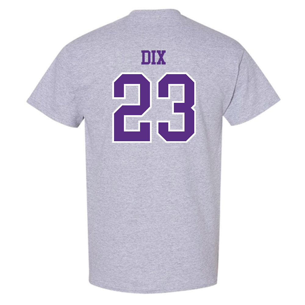 UW-Whitewater - NCAA Women's Volleyball : Abbie Dix - T-Shirt-1