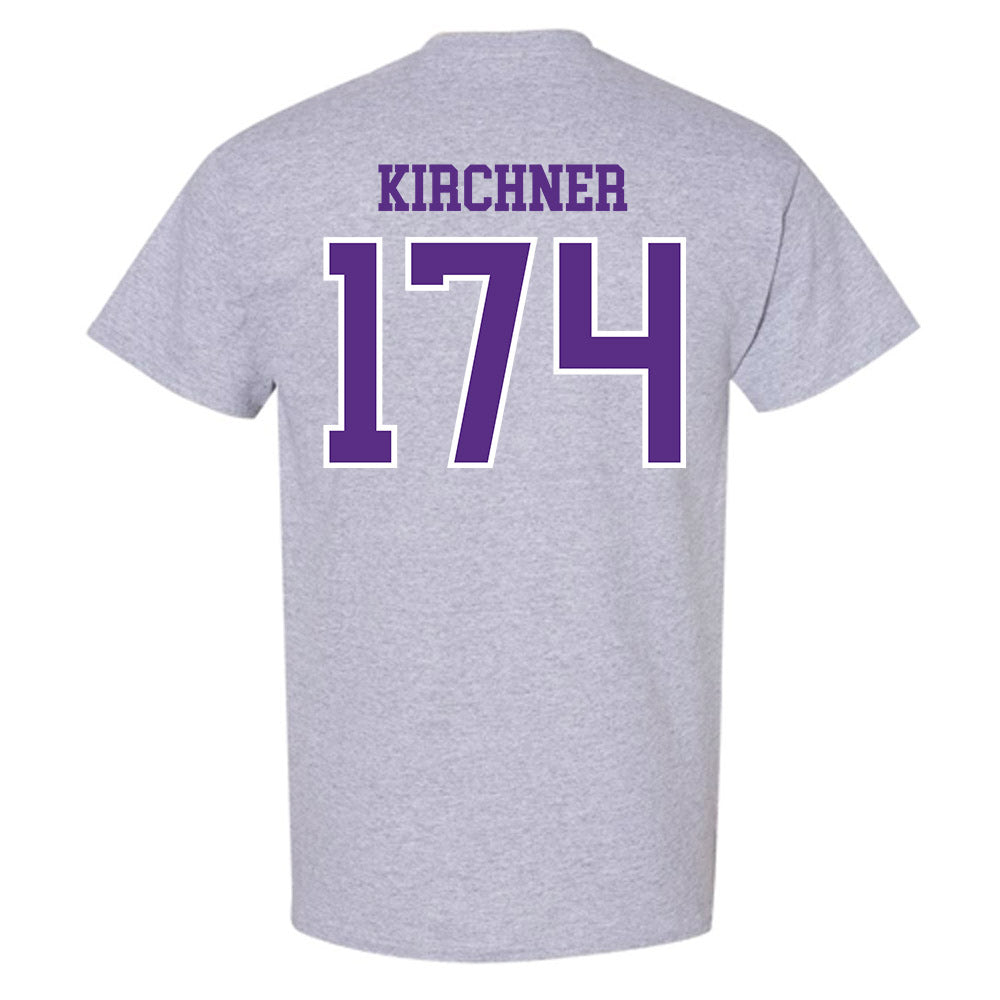 UW-Whitewater - NCAA Wrestling : Caden Kirchner - T-Shirt-1