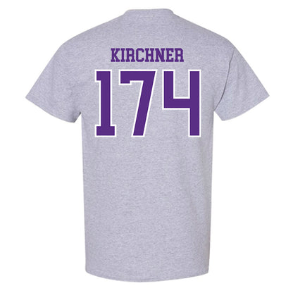 UW-Whitewater - NCAA Wrestling : Caden Kirchner - T-Shirt-1