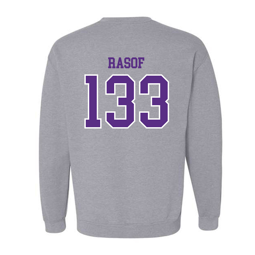 UW-Whitewater - NCAA Wrestling : Jordan Rasof - Crewneck Sweatshirt-1