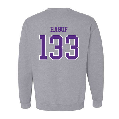 UW-Whitewater - NCAA Wrestling : Jordan Rasof - Crewneck Sweatshirt-1