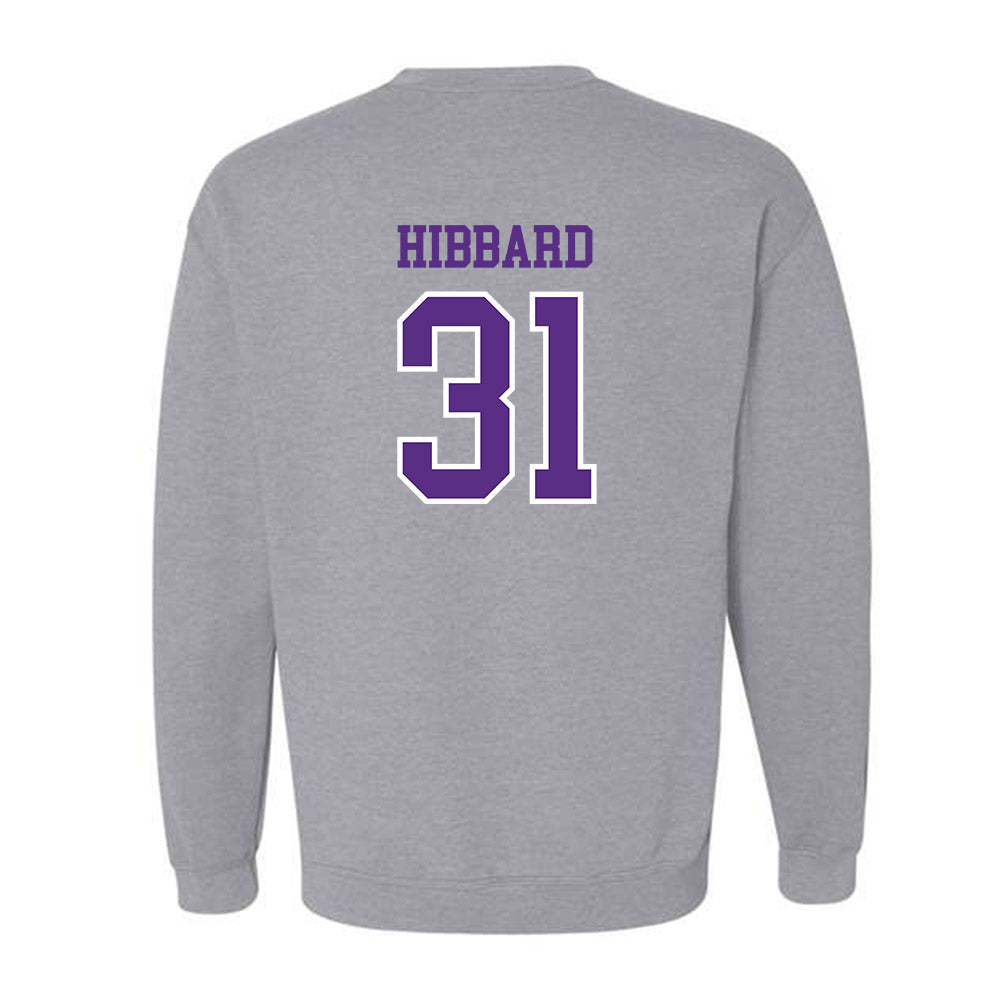 UW-Whitewater - NCAA Baseball : Maddux Hibbard - Crewneck Sweatshirt-1
