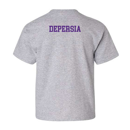 UW-Whitewater - NCAA Men's Gymnastics : Dylan DePersia - Youth T-Shirt-1