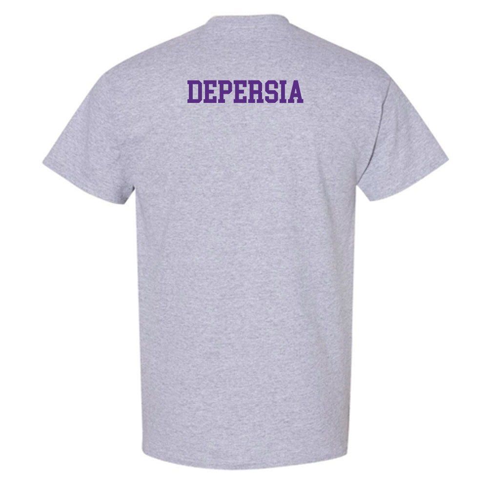 UW-Whitewater - NCAA Men's Gymnastics : Dylan DePersia - T-Shirt-1
