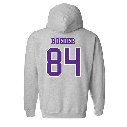 UW-Whitewater - NCAA Football : Luke Roeder - Hooded Sweatshirt-1